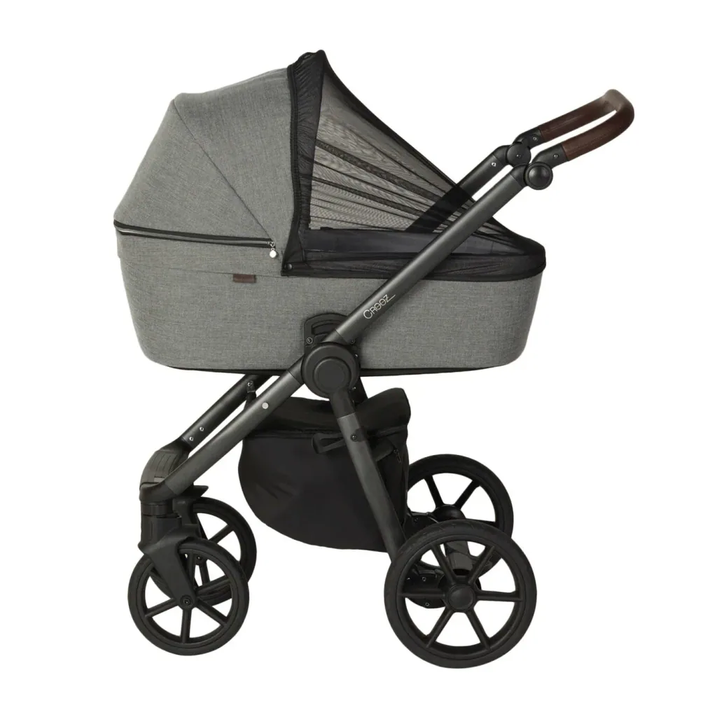 Quax Kinderwagen Crooz lI Eco, Farbe Kinderwagen: Titanium