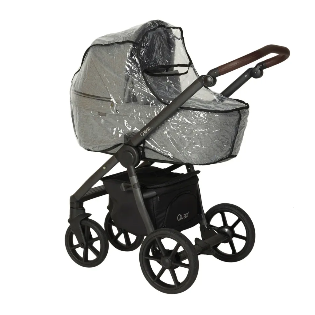 Quax Kinderwagen Crooz lI Eco, Farbe Kinderwagen: Titanium