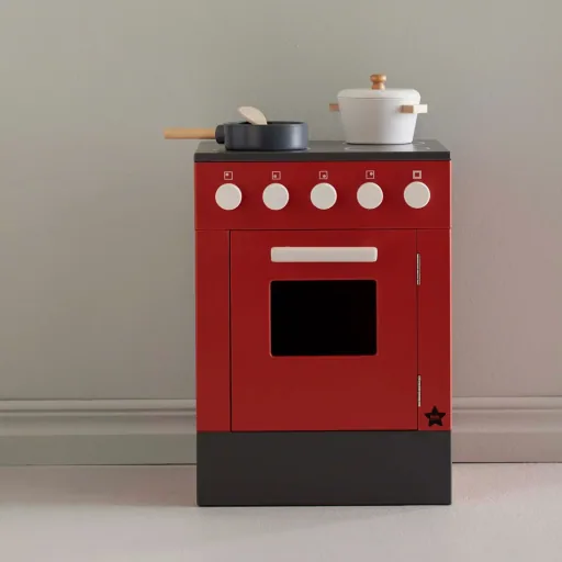 Kids Concept Spielherd Holz rot