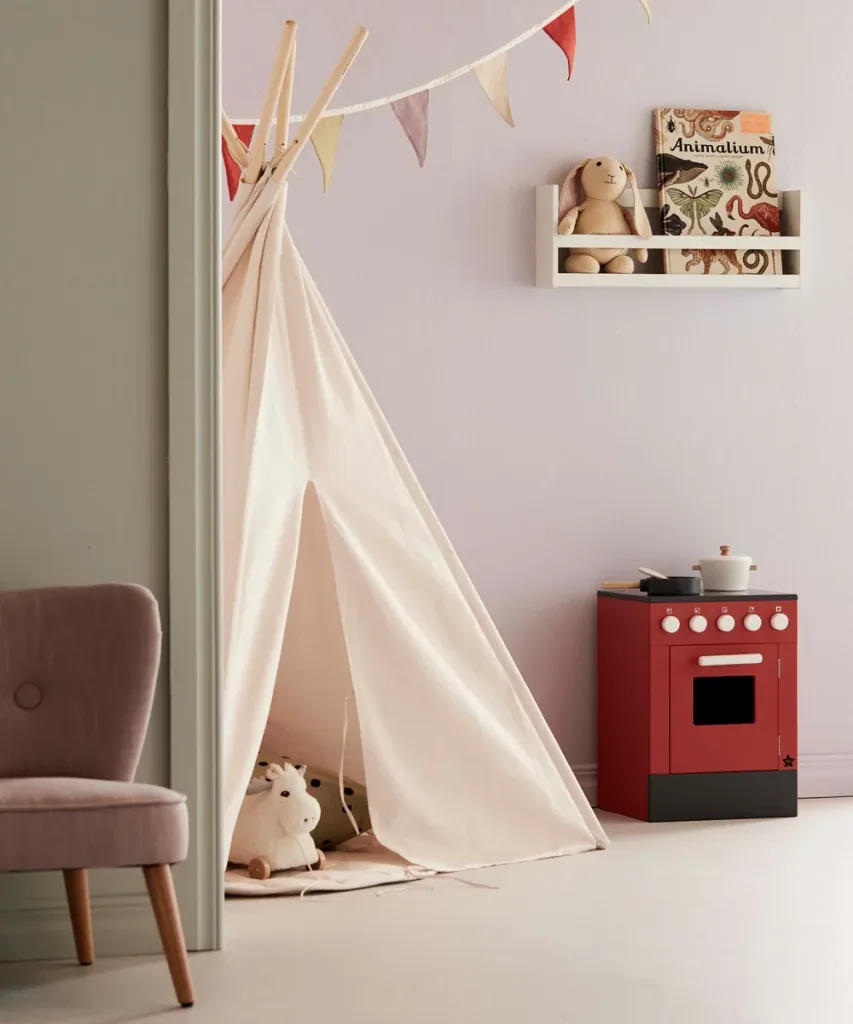 Kids Concept Spielherd Holz rot