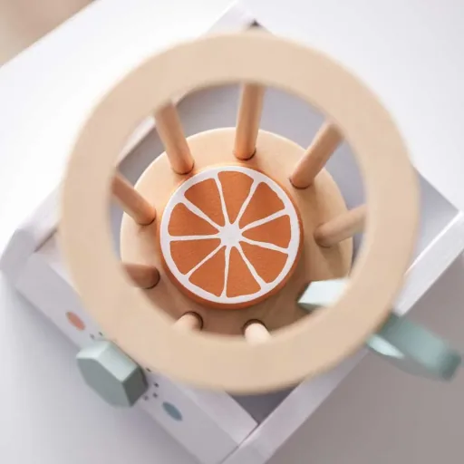 Kids Concept Spiel Standmixer aus Holz mit Zubehör