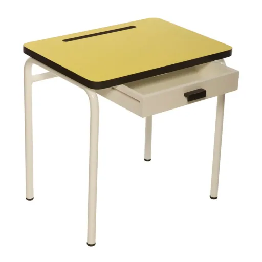 Gambettes Kindertisch/Schreibtisch Regine gelb