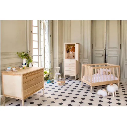 Gustavienne Kommode natur