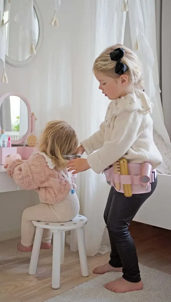 Jabadabado Kinderspielzeug, Spielset - Friseurgürtel