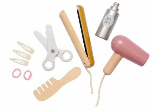 Jabadabado Kinderspielzeug, Spielset - Friseurgürtel