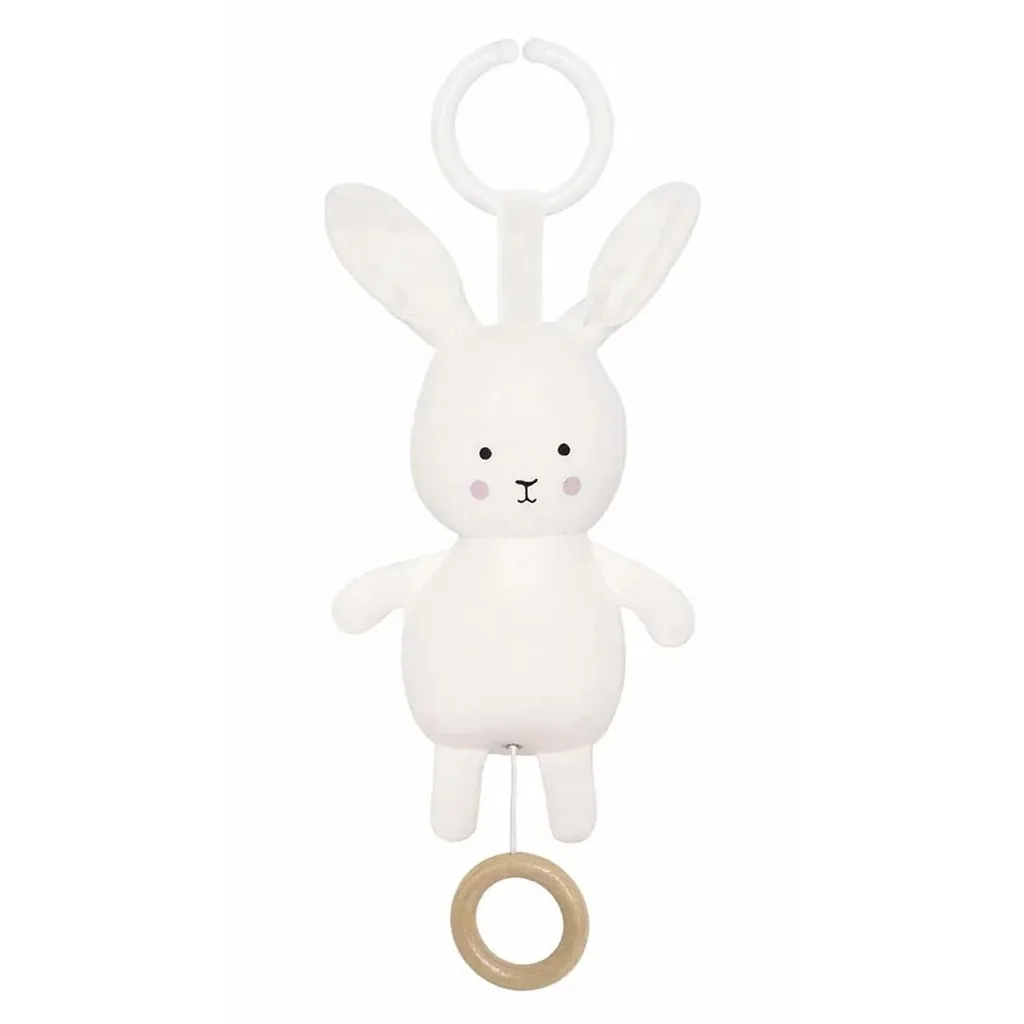 Jabadabado Kinderspielzeug, Spieluhr - Bunny