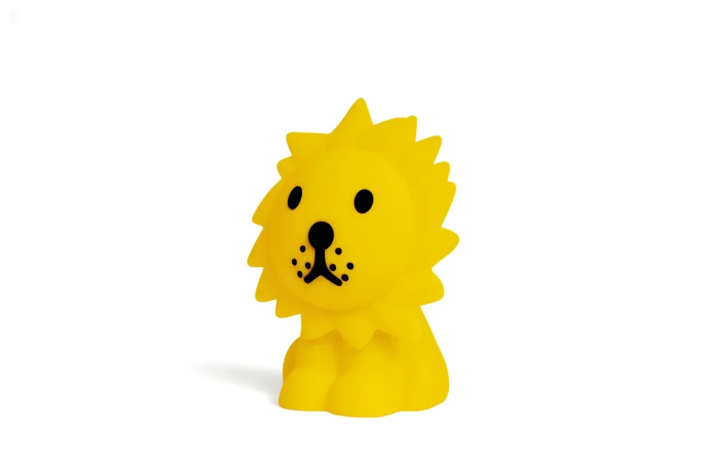 Mr. Maria Lampe, Nachtlicht, Nachtlampe - Lion Bundle of Light, 9,3x8x12,6 cm