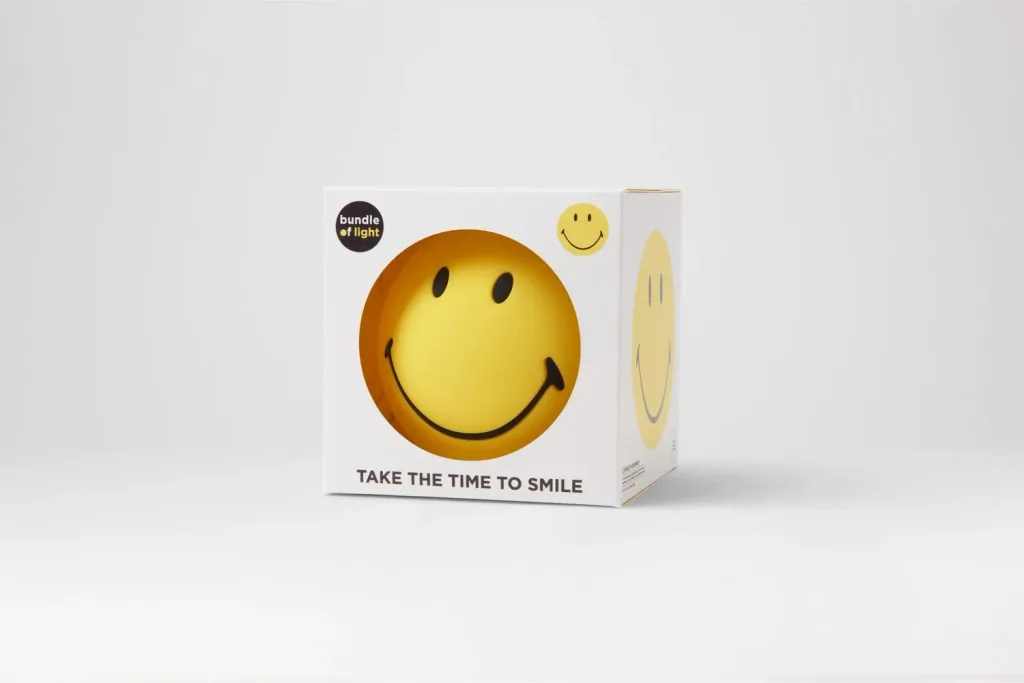 Mr. Maria Lampe, Nachtlicht, Nachtlampe - Smiley® Bundle of Light