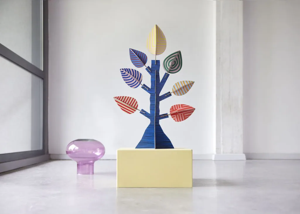 Studio ROOF Wanddeko, Bastel-Set, 3D Wandobjekt - Tree of Life by Jantien
