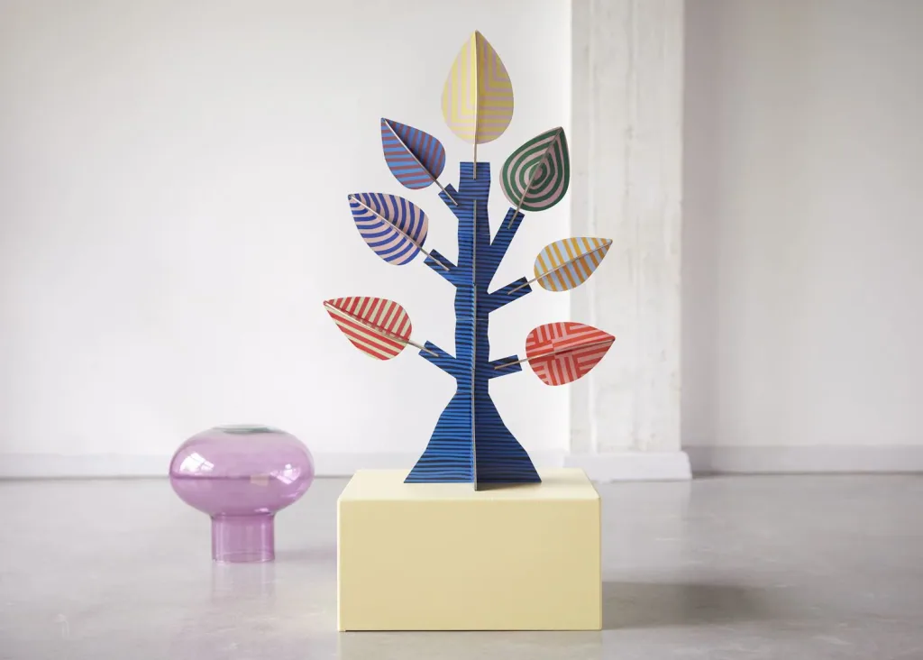 Studio ROOF Wanddeko, Bastel-Set, 3D Wandobjekt - Tree of Life by Jantien