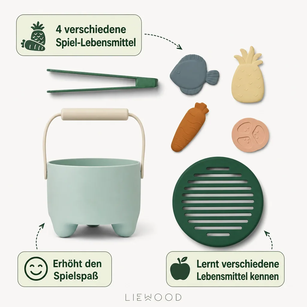 Liewood Spielset Grillen - Wesley BBQ