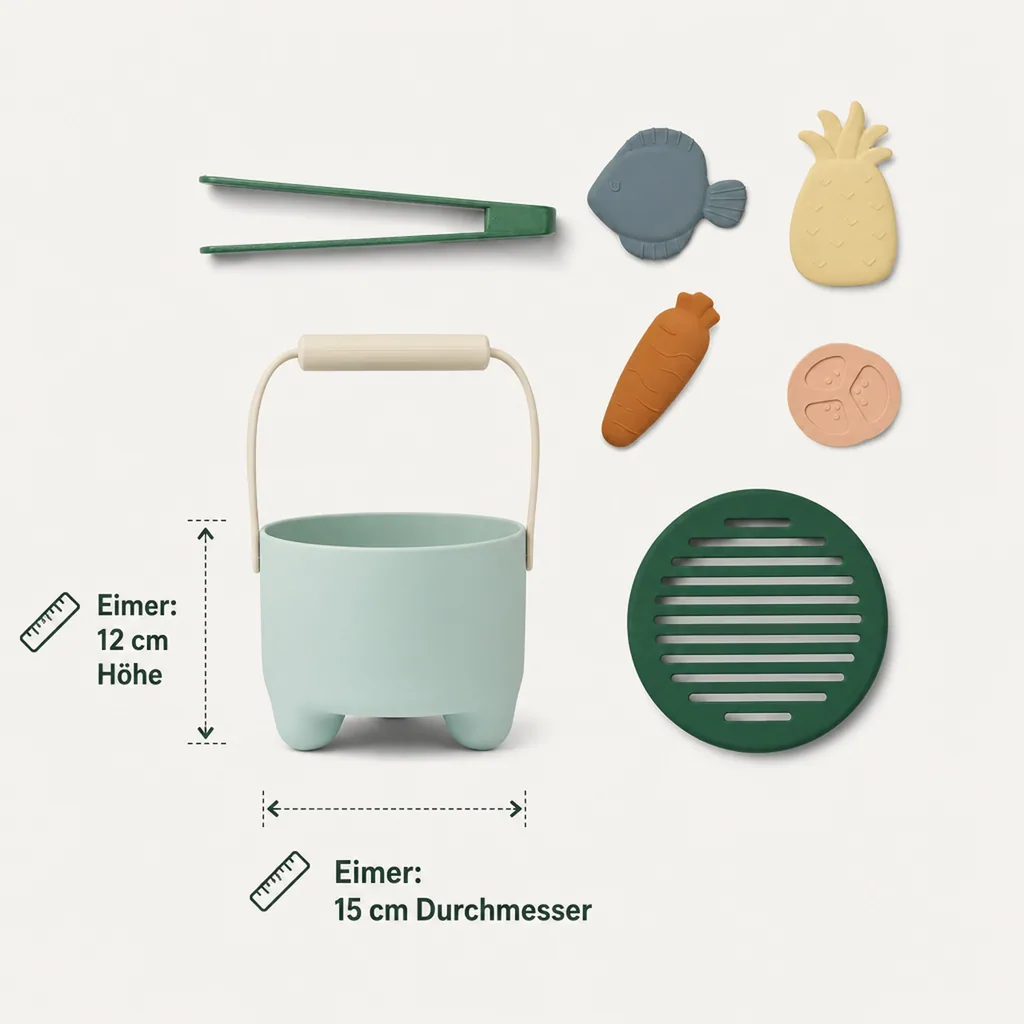 Liewood Spielset Grillen - Wesley BBQ