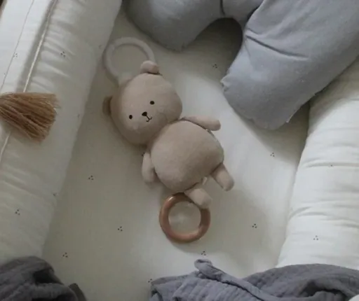 Jabadabado Kinderspielzeug, Spieluhr - Teddy