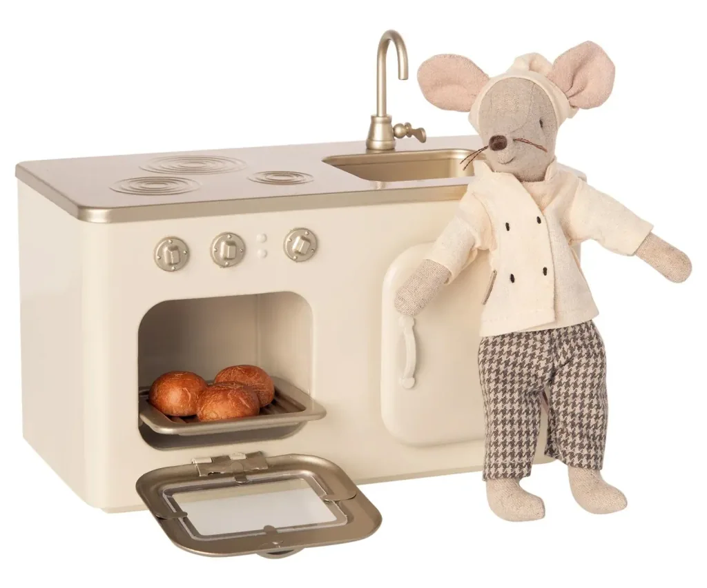Maileg Puppenmöbel, Miniatur Küche