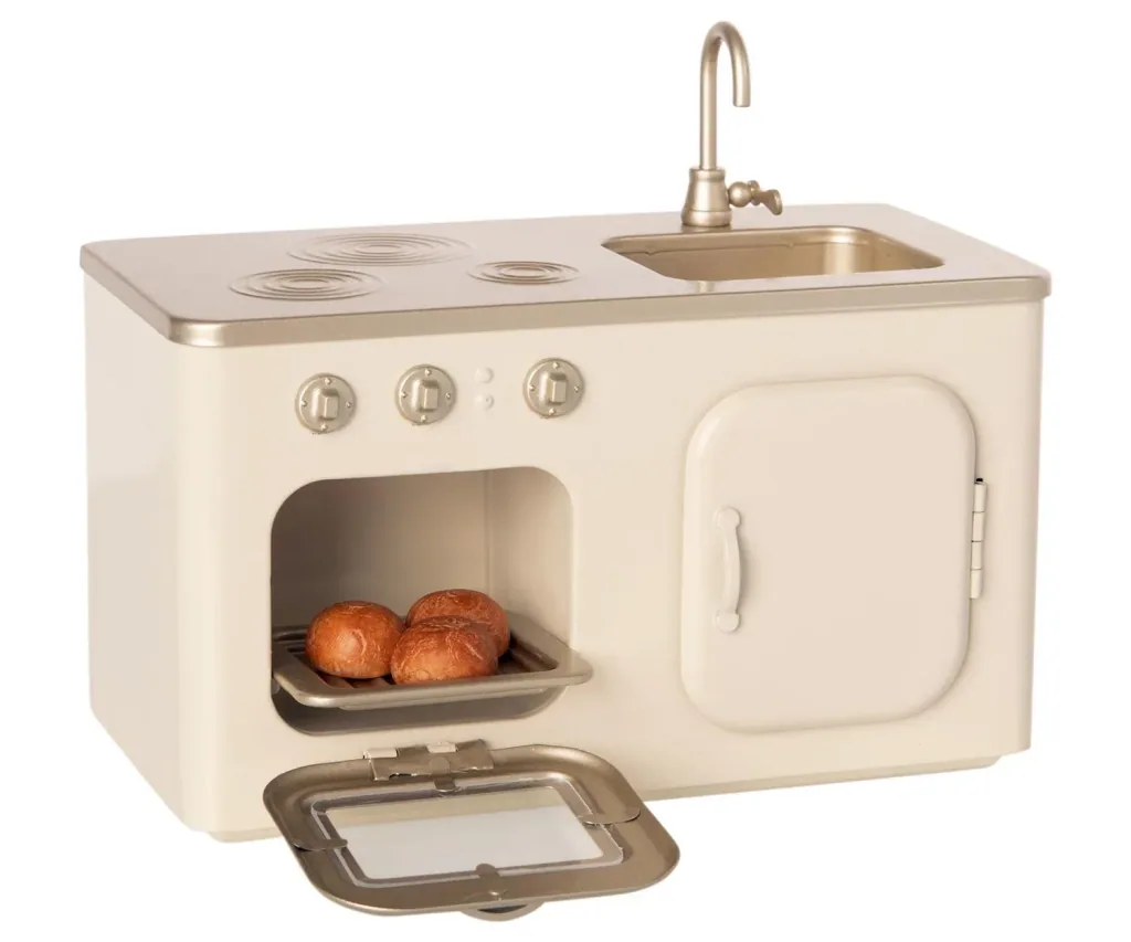 Maileg Puppenmöbel, Miniatur Küche
