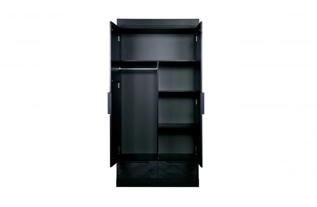 WOOOD - Innenraumpaket Connect - Zusätzliche Regale für den Schrank 2-türigen + Schubladen