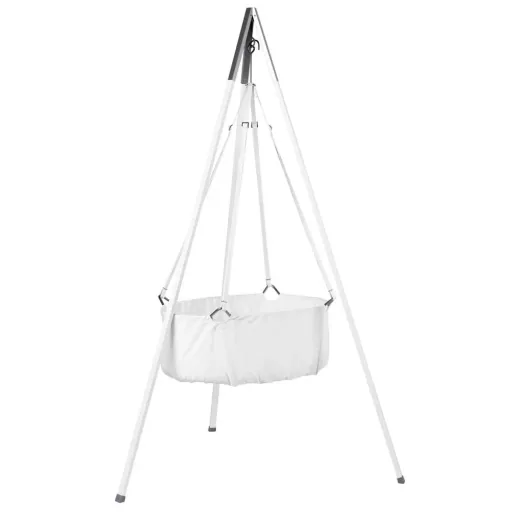 Leander Babywiege beige weiss