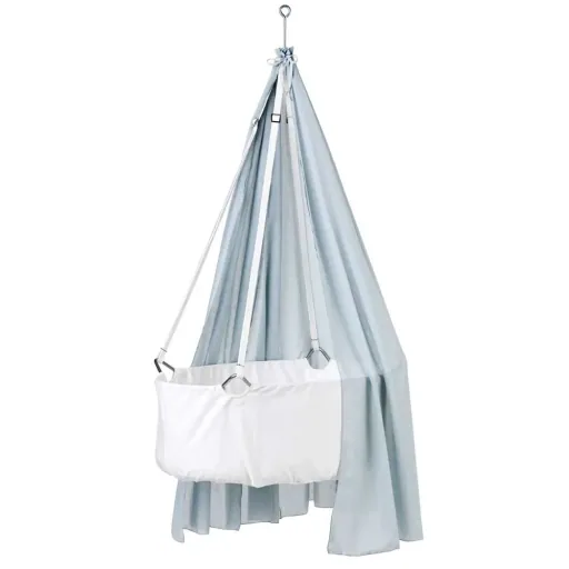 Leander Babywiege beige weiss