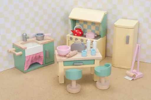 Le Toy Van Puppenhaus Zubehör Küche Daisy Lane